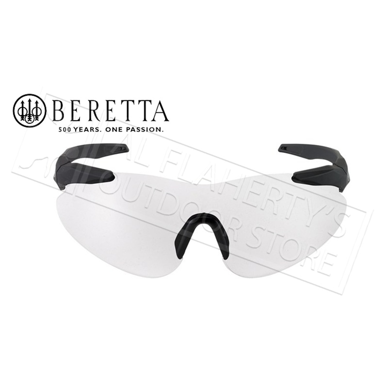 Beretta Challenge Series Performance Shooting Glasses, Clear #OCA10000020900UNI