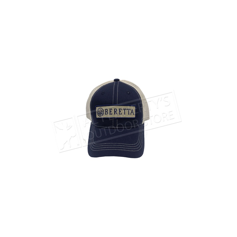 Beretta Patch Trucker Hat in Navy #BC062016600523