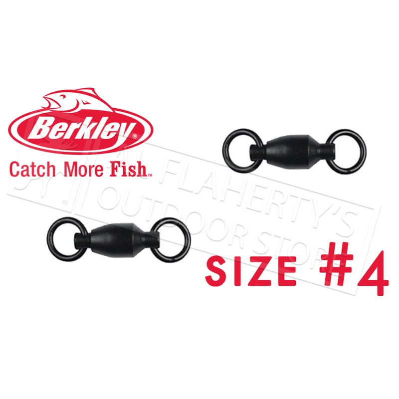 Berkley Ball Bearing Swivels, Size 4 Pack of 2 #P4BB