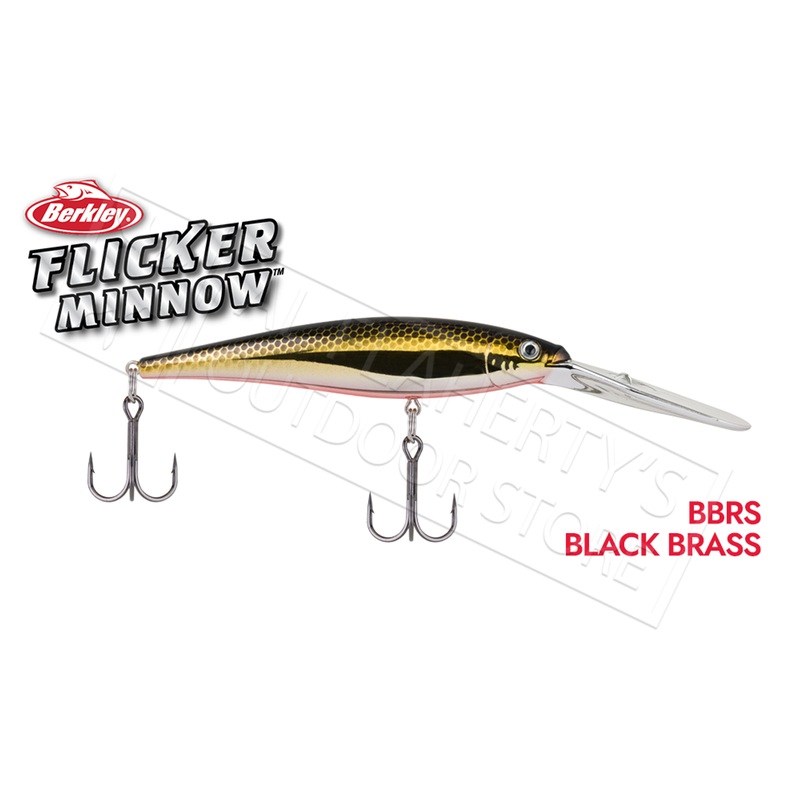 Berkley Flicker Minnow, Size 7 #FFMN7D