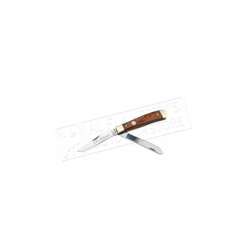 Boker Traditional Series 2.0 Trapper Folding Knife, Rosewood #110832