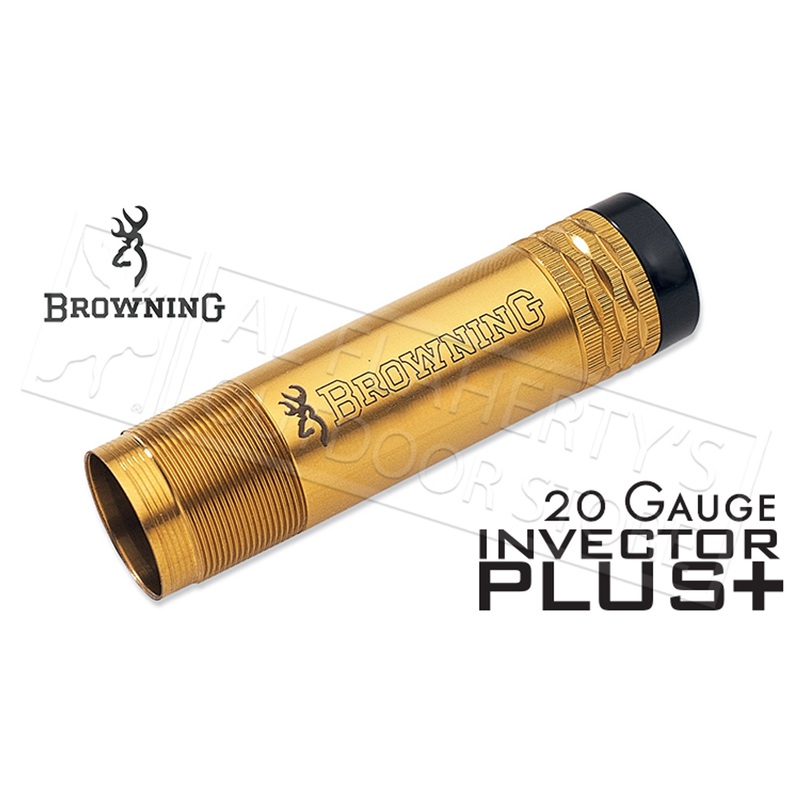 Browning Choke Tubes Invector Plus Diana Grade Extended 20 Gauge