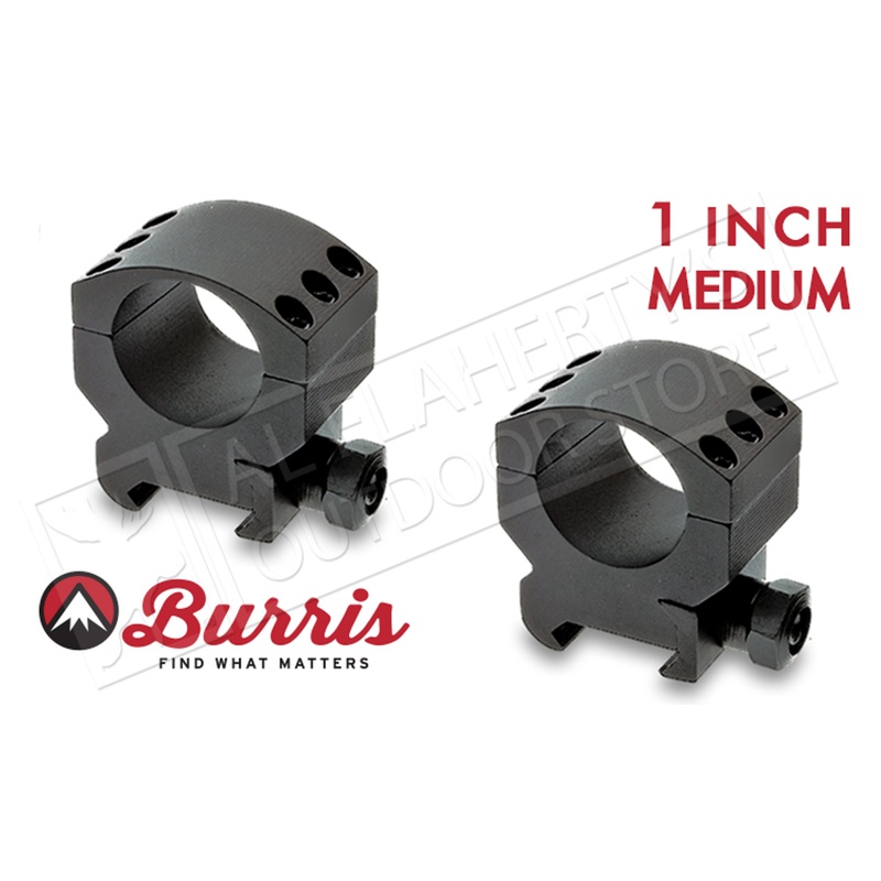 Burris XTR Xtreme Tactical Scope Rings, Medium, 1
