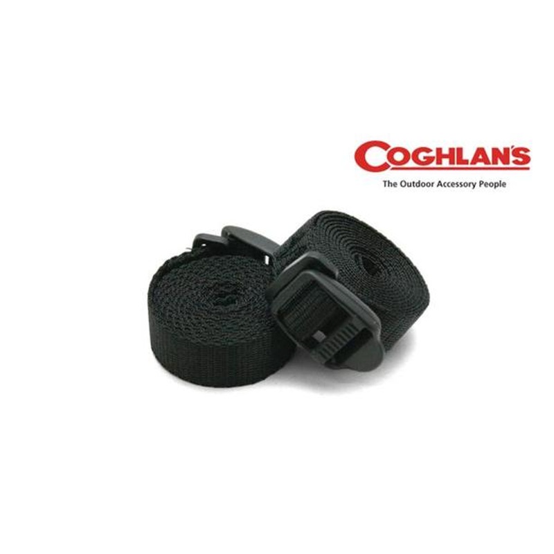 Coghlan’s Sleeping Bag Straps, 2x 48