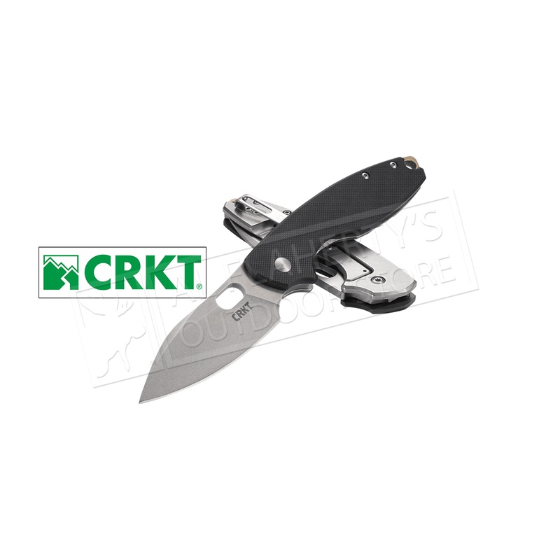 CRKT Pilar III Folding Knife with D2 Blade Steel, by Jesper Voxnaes #5317D2