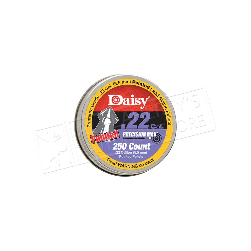 Daisy .22 Pointed Pellets 250 Tin #997922-512
