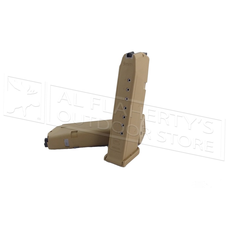 Glock Magazine 19X 10 round 9mm Coyote Brown Gen5 #MAG47779