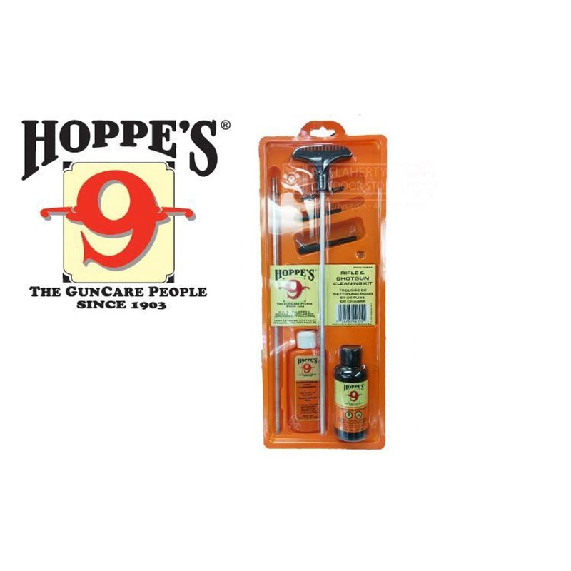 Hoppe’s Cleaning Kit for Rifles & Shotguns #UOBCN