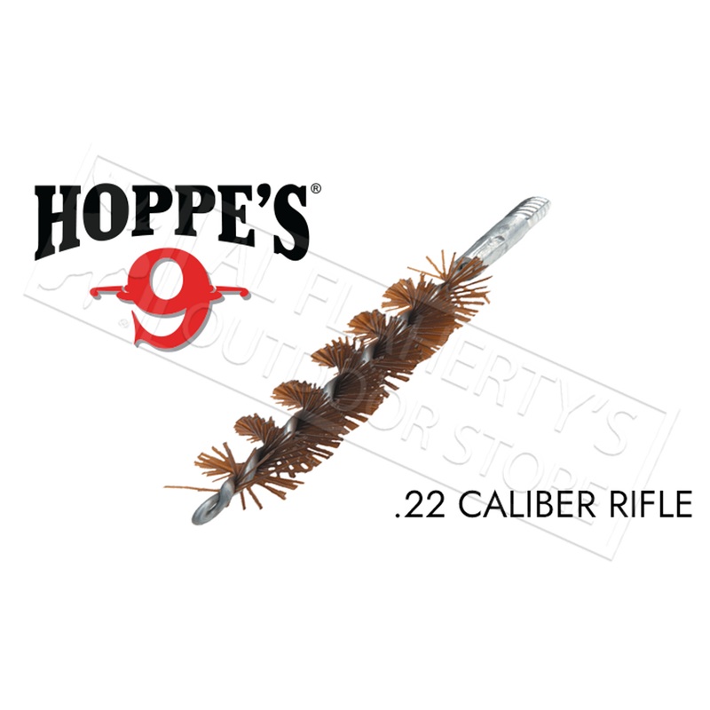 Hoppe’s Nylon Brush Rod-End, .22 Caliber Rifle #1303
