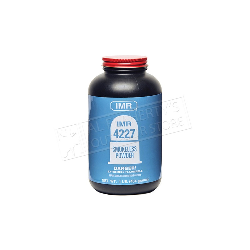 IMR Powder Co 4227 Smokeless Rifle Powder, 1 lb.. Bottle #942271