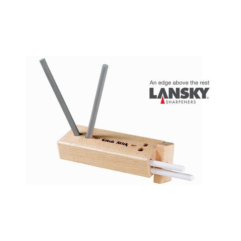 Lansky Diamond/Ceramic 4 Rod Turn Box Knife Sharpener #TB-2D2C