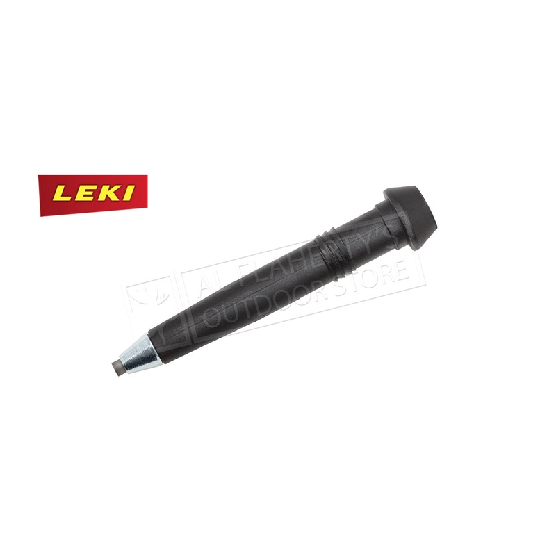 Leki Carbide Flextip Long with HM Insert & Thread (1 Pair) #8-786-003