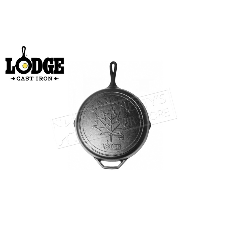 Lodge Canadiana Series Maple Leaf 12