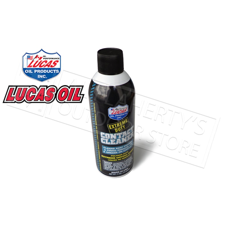 Lucas Oil Extreme Duty Contact Cleaner Aerosol, 11 oz. Bottle #10905