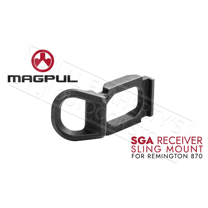 Magpul SGA Stock Receiver Sling Mount for Remington 870 Shotguns #MAG507