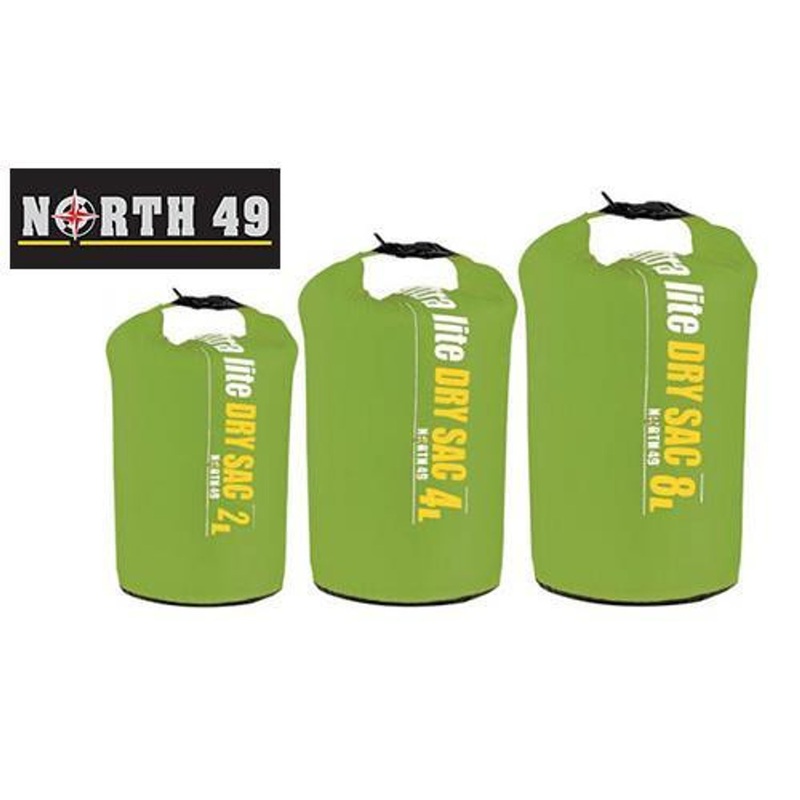 North 49 Ultra Lite Dry Sac Set, Pack of 3 Sizes #1258