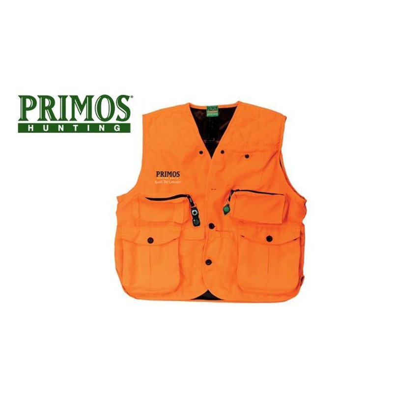 Primos Hunting Gunhunter’s Vest, Blaze Orange M-3XL #65702