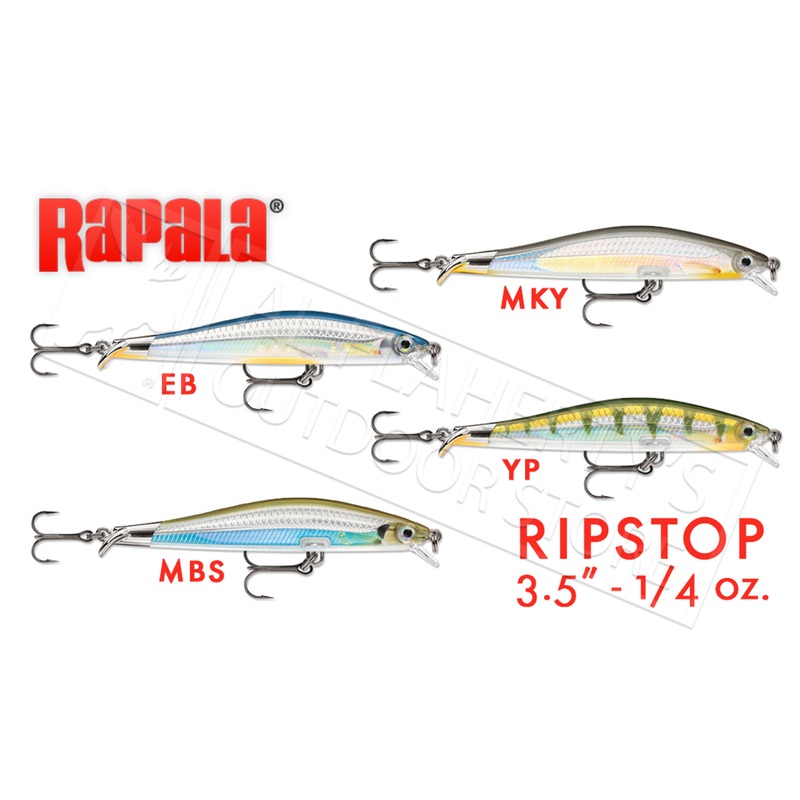 Rapala RipStop Swimbait, 3-1/2