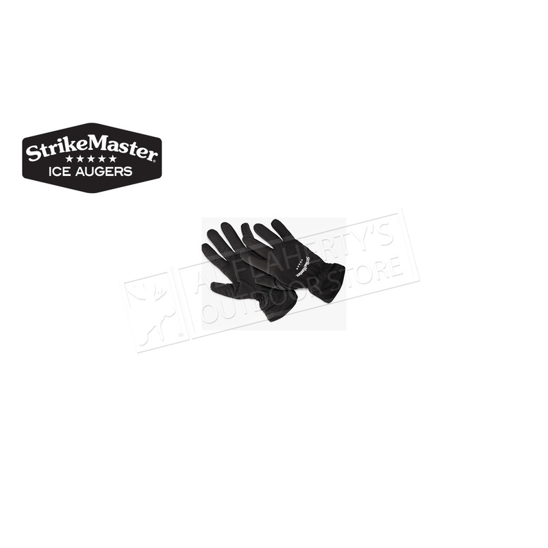 Rapala Strikemaster Light-Weight Glove, Black #SG01