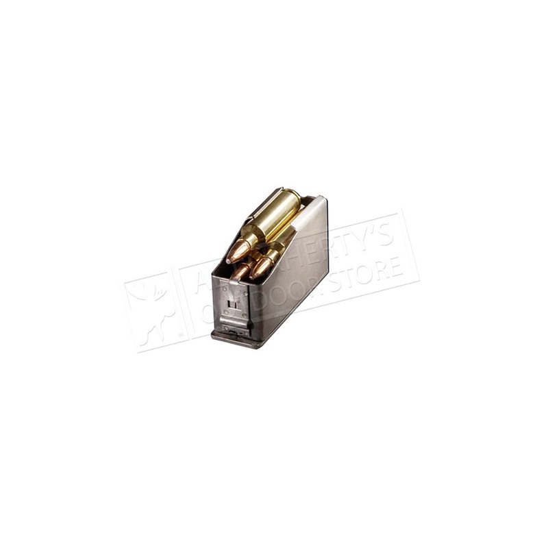 Sako 85/90 Magazine, Stainless Steel Standard Action, Type B, 5-Round #S5AR0384