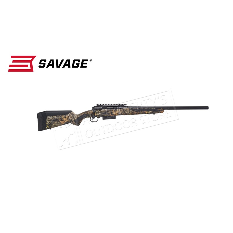 Savage Arms 220 Bolt Action Shotgun – Camo 20 Gauge 3