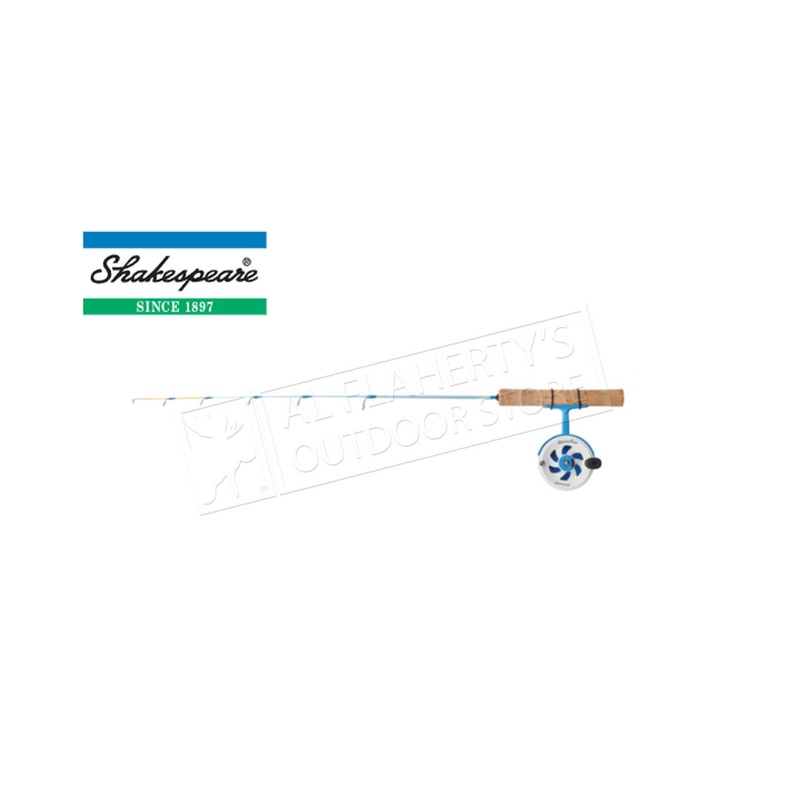 Shakespeare Glacier Drop Inline Ice Combo #GLAICE-DR24L