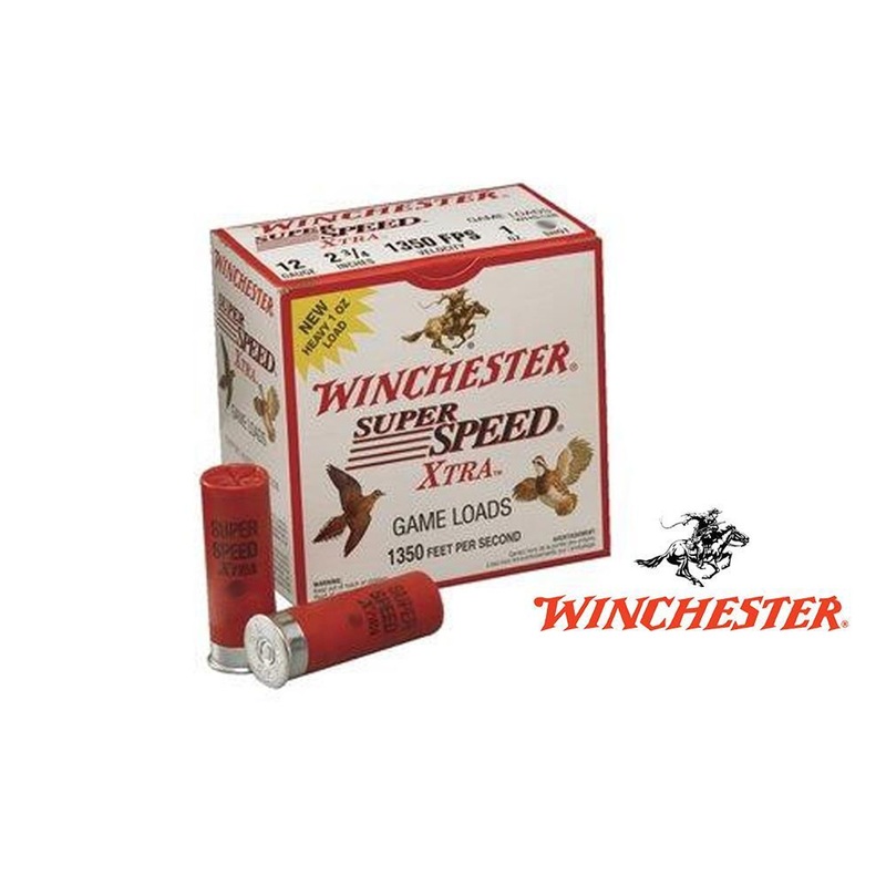 (Store Pick up Only) Winchester Super Speed 12 Gauge #8 Shot, 2 -3/4