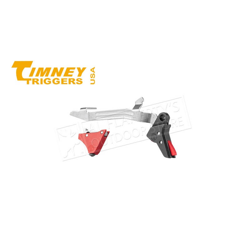 Timney Alpha Competition Series Trigger for Glock 5 #ALPHAGLOCK5RED