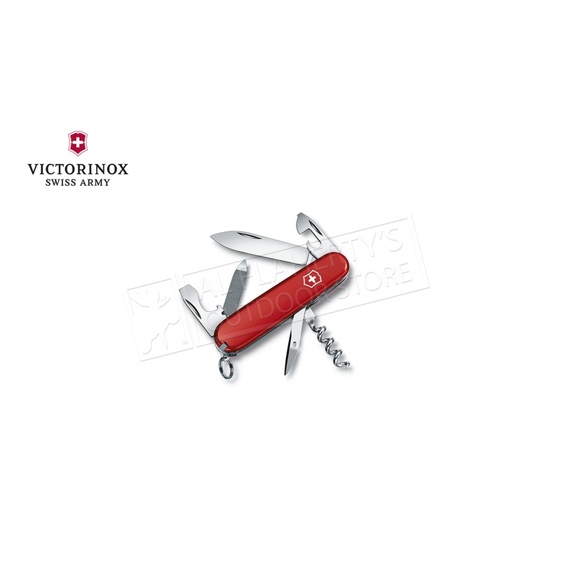 Victorinox Swiss Army Sportsman Knife, Red  #0.3803-033-X1