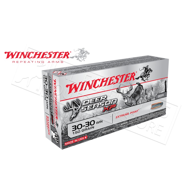 Winchester 30-30 WIN Deer Season Box of 20 #X3030DS