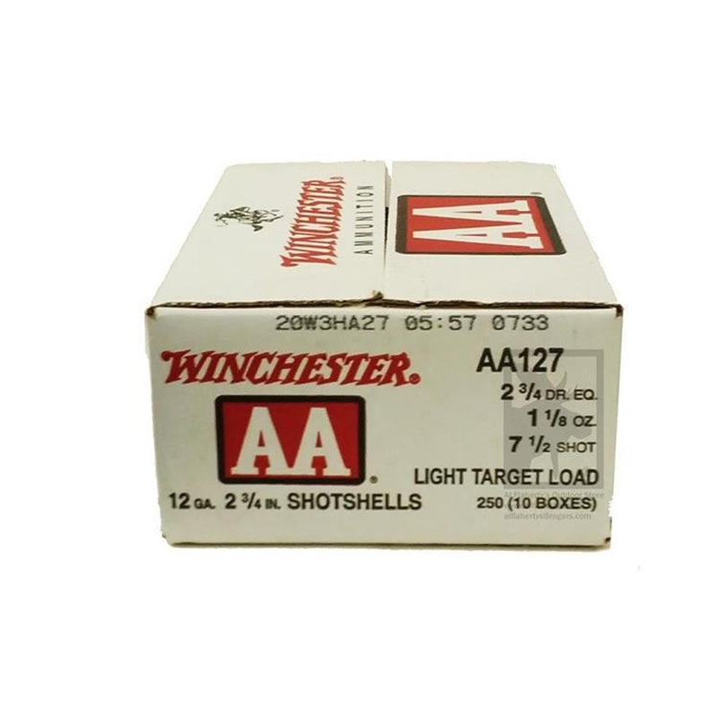 Winchester AA 12 Gauge #7.5
