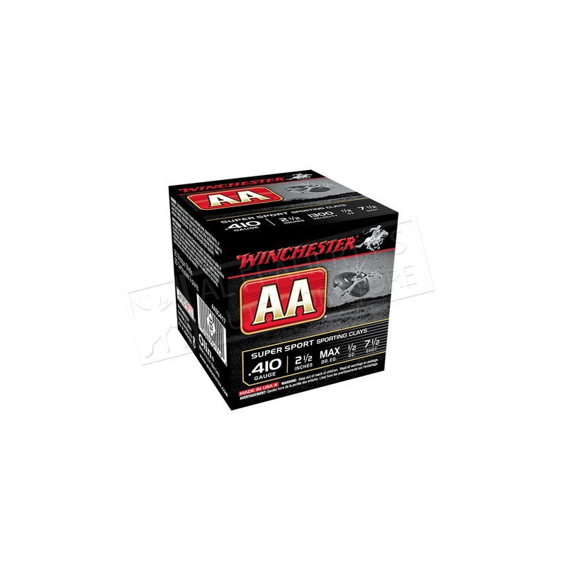 Winchester AA Super Sport Sporting Clays Shot Shells 410 Gauge 2-1/2