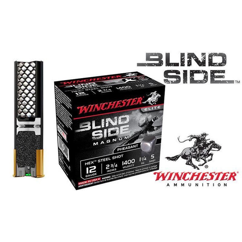 Winchester Blind Side Shells 12 Gauge 2-3/4