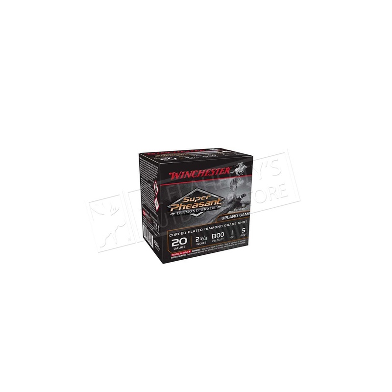 Winchester Super Pheasant Diamond Grade Shells 20 Gauge 2-3/4