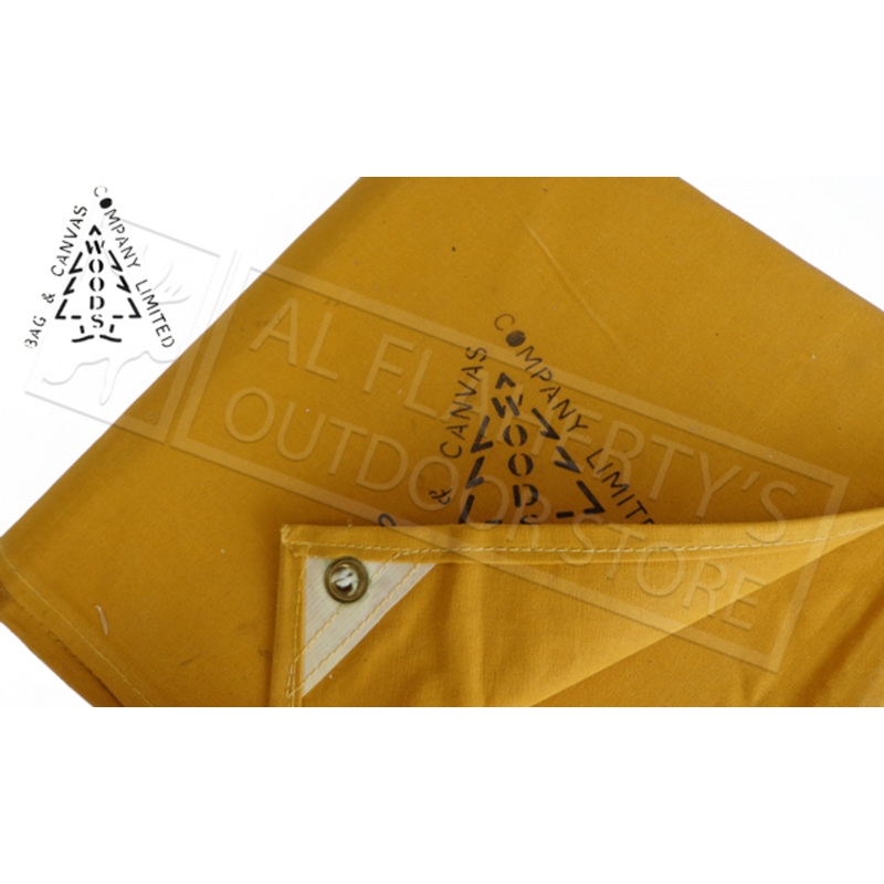 Woods Vintage Heavy Duty Canadian made Canvas Tarps 14.7 oz