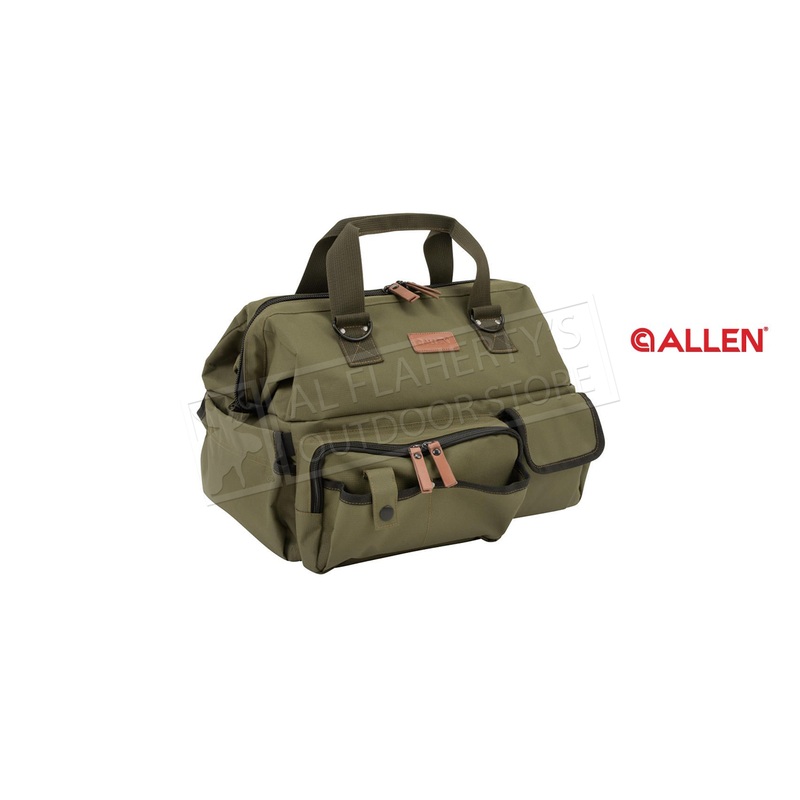 Allen Triumph Ripstop Range Bag & Handgun Mat, Olive #8329