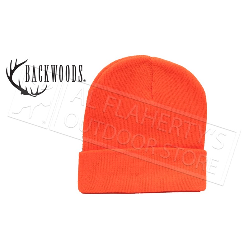 Backwoods Blaze Orange Thinsulate Toque #796P