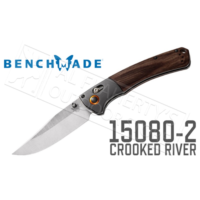 Benchmade Crooked River AXIS Folder #15080-2