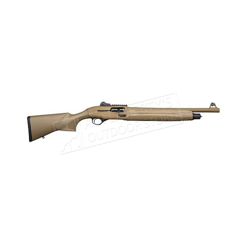 Beretta Shotgun 1301 Tactical FDE Semi-Automatic, 12 Gauge 18.5