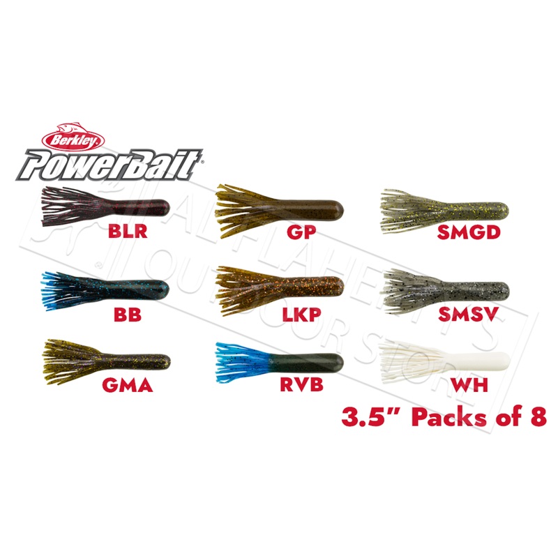 Berkley PowerBait Power Tubes, 3.5