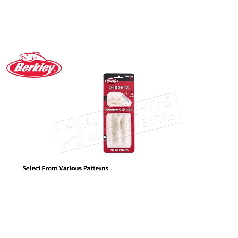 Berkley Slobberknocker and PowerStinger Kit #BBJGBLDPSKT