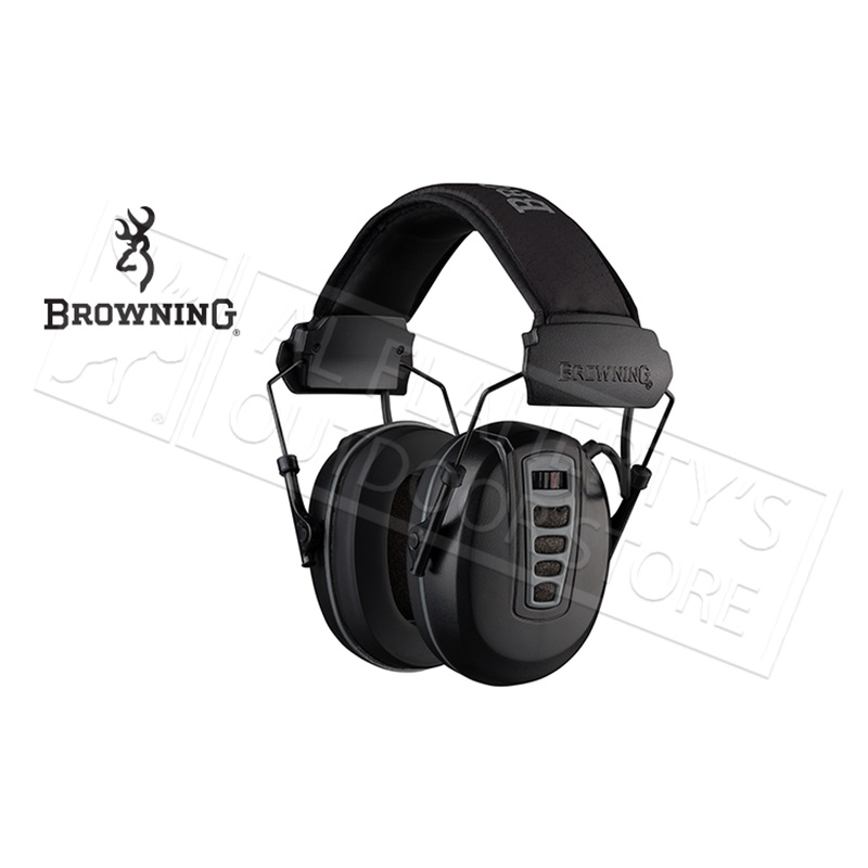 Browning Cadence Electronic Hearing Protector #12690