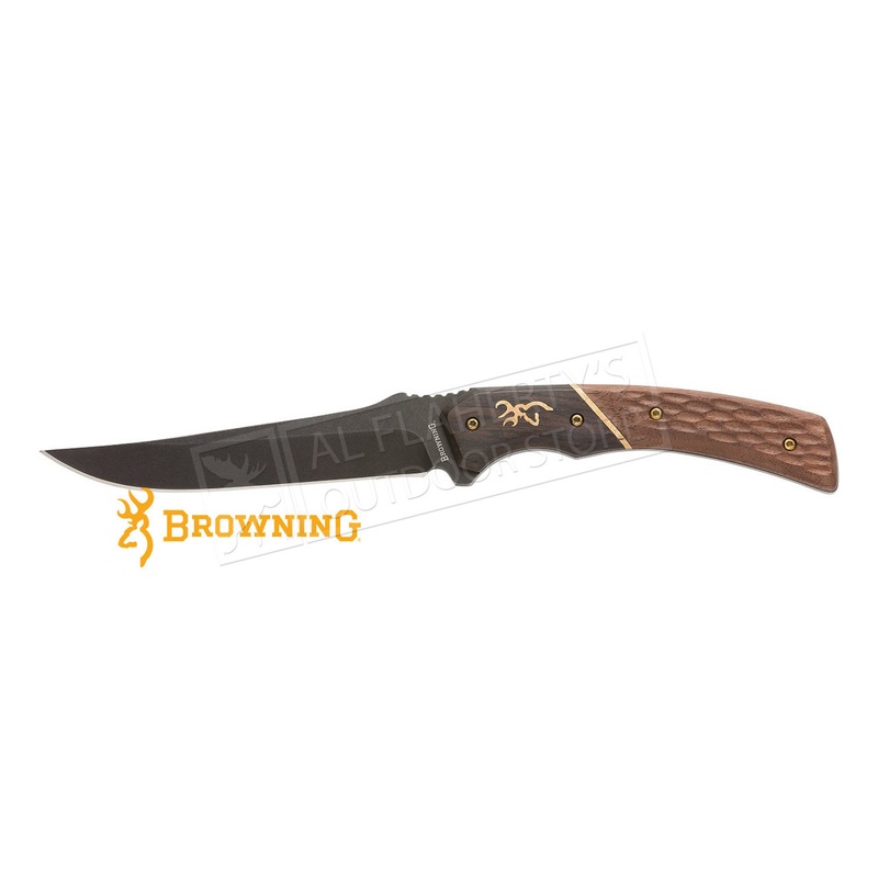 Browning Knife Hunter Fixed Blade – Trail Point #3220394