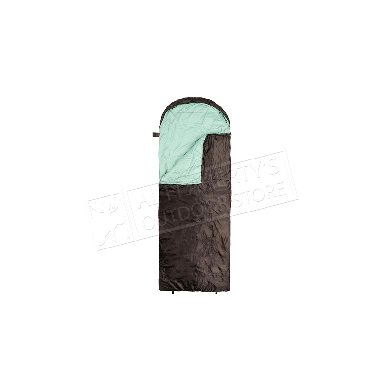 Buckland Outfitters Sleeping Bag-Nylon-Cotton-Heat locker, 0c #90-2029