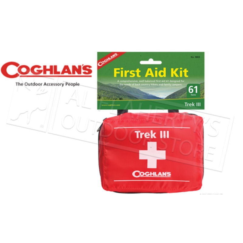 Coghlan’s First Aid Kit – Trek III 61-Pieces #9803