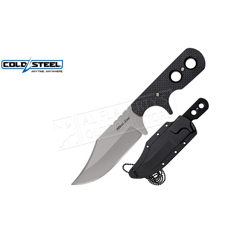 Cold Steel Mini Tac Bowie Knife #CS-49HCFZ