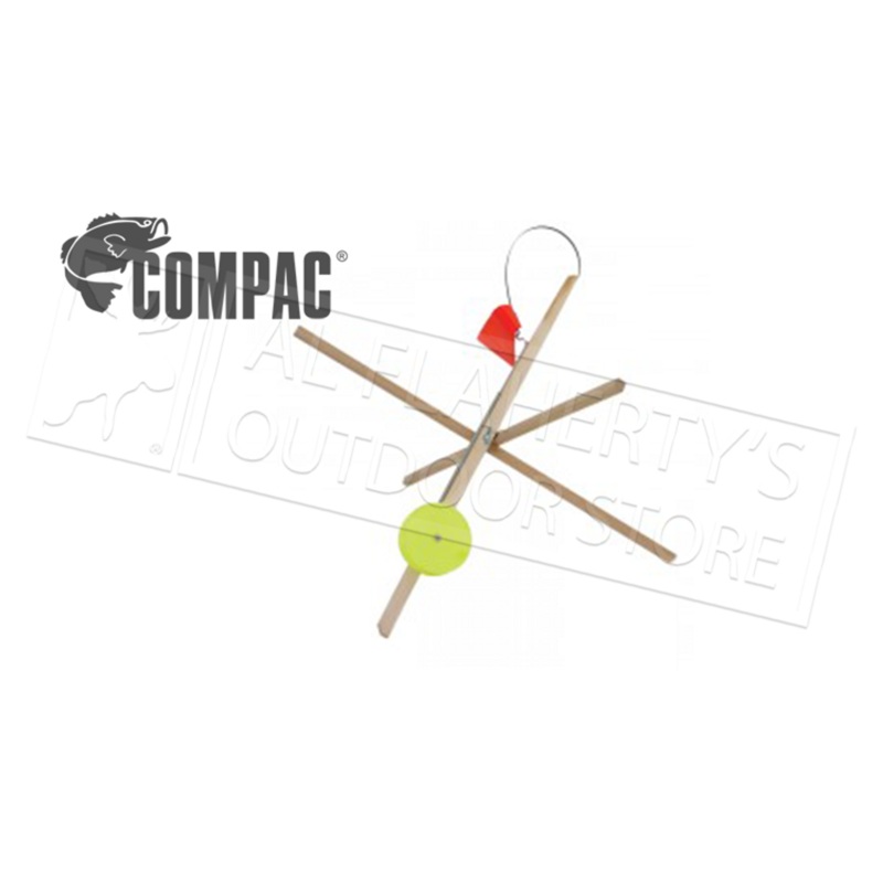 Compac Extra Tall Wooden Tip-Up Rig #3015