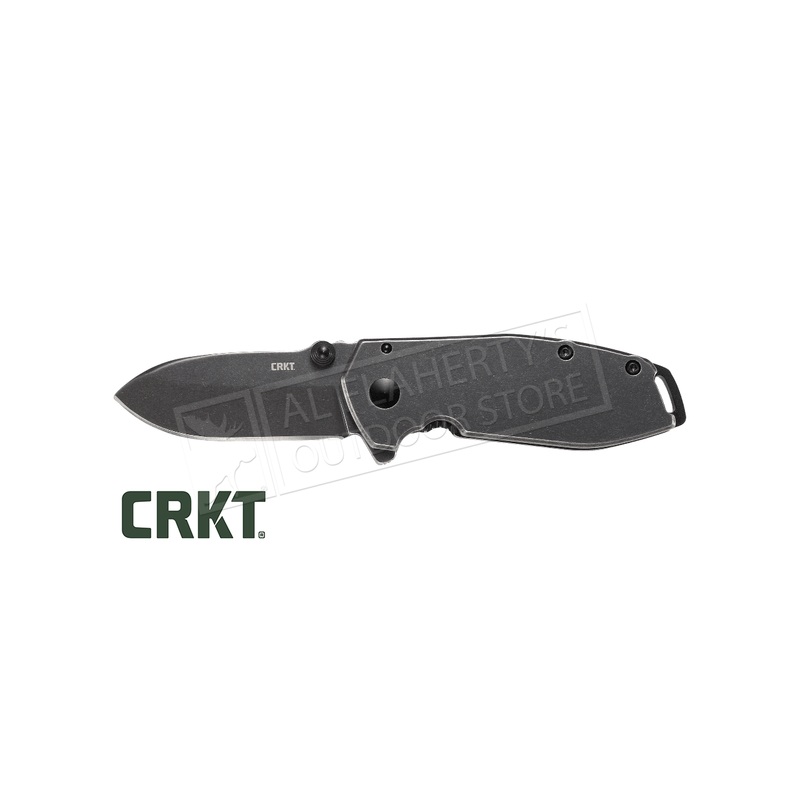 CRKT Squid Assisted Opening Folding Knife, stonewash #2493