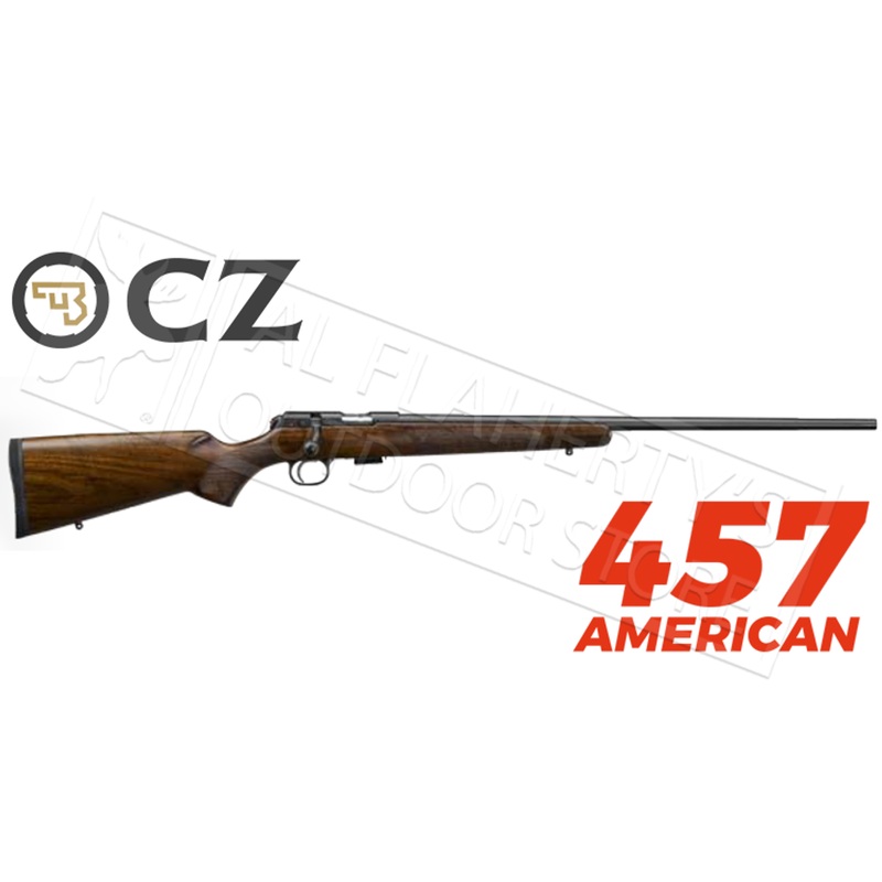 CZ 457 American Rimfire Rifle – Various Calibers