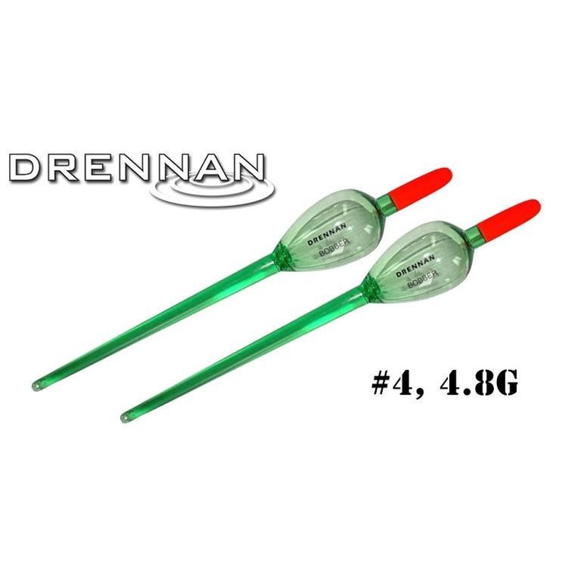 Drennan Crystal Float Bobbers, 4.8g Pack of 2 #DRBB40-P